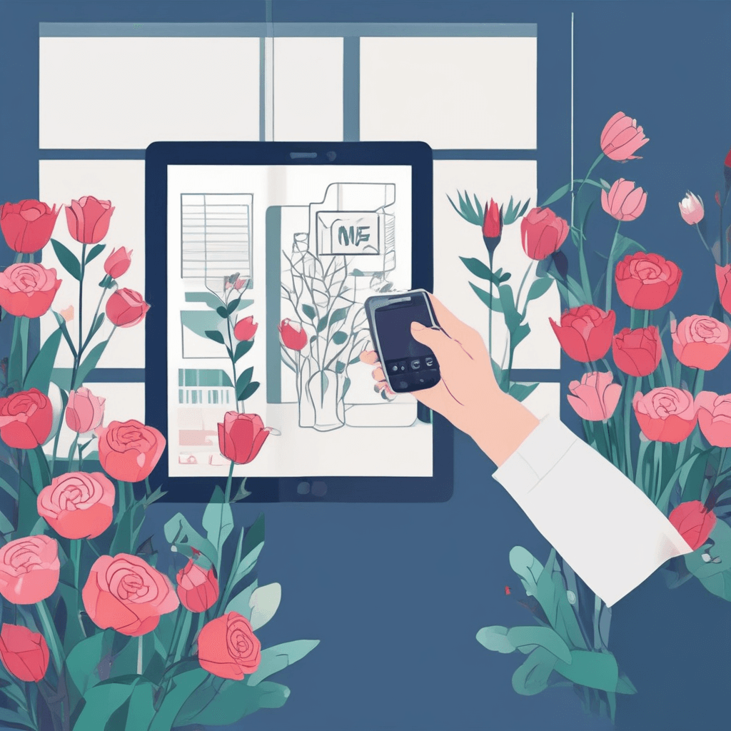 Csökkentse a veszteséget: Virágselejt kezelés ChatGPT-vel - AI workflow visualization using ChatGPT