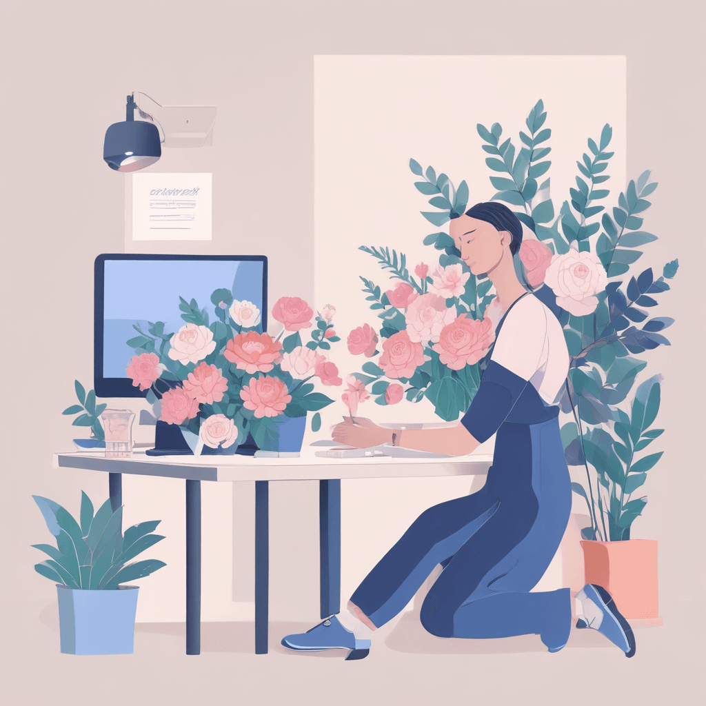 Trendi esküvői csokrok tervezése Gemini AI segítségével